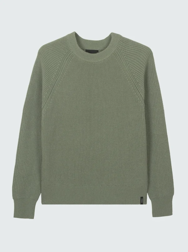 Knitwear*Finisterre Eden Jumper Seaspray