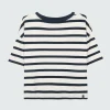 Tops & T-Shirts*Finisterre Esh Top Navy / Ecru