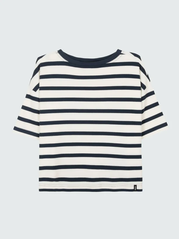 Tops & T-Shirts*Finisterre Esh Top Navy / Ecru