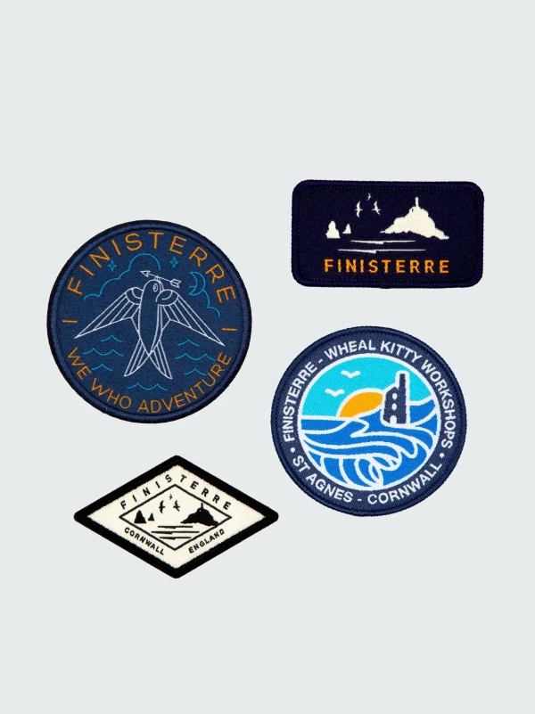 Outdoor Accessories*Finisterre Fabric Patches Multi