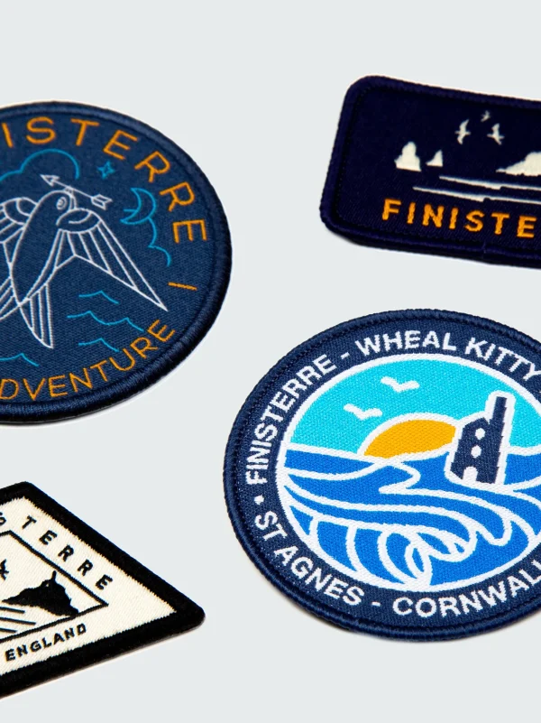 Outdoor Accessories*Finisterre Fabric Patches Multi