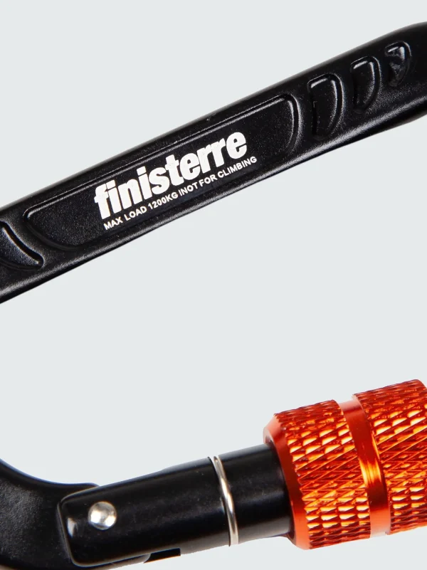 Outdoor Accessories*Finisterre Carabiner Black