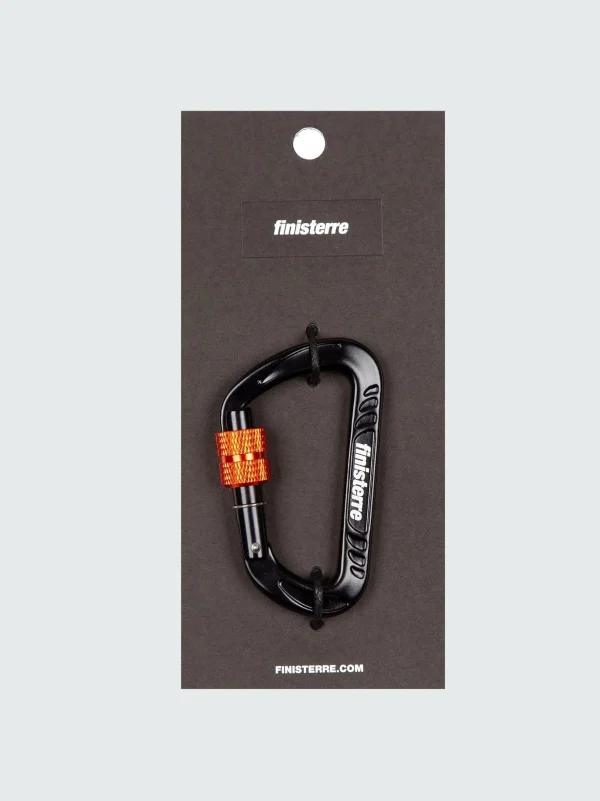 Outdoor Accessories*Finisterre Carabiner Black