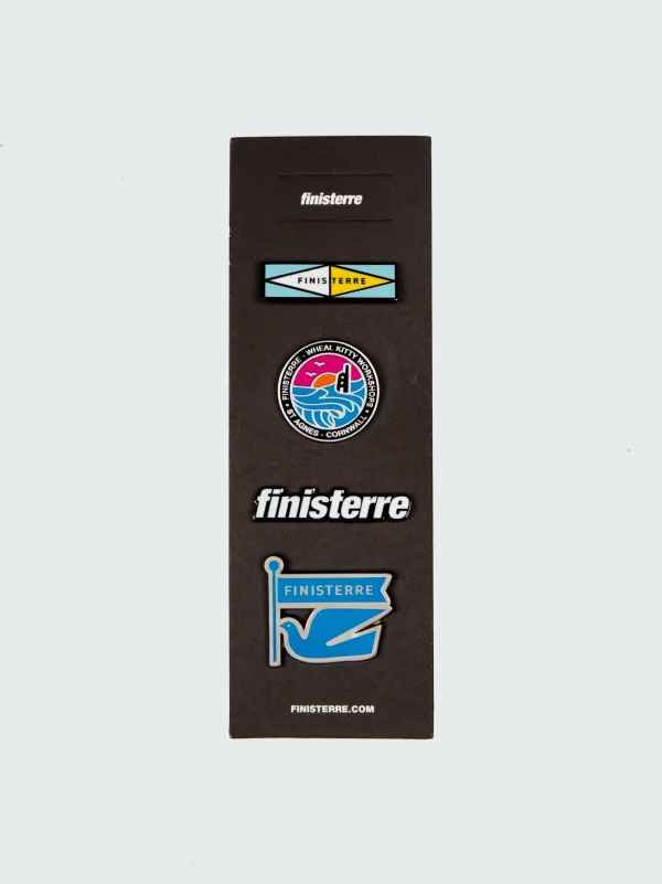 Outdoor Accessories*Finisterre Pin Badges Blue