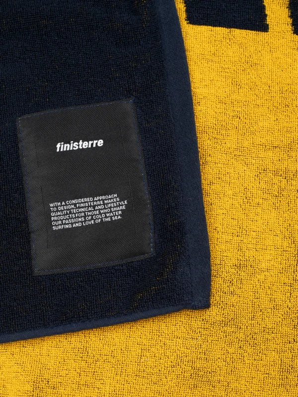 Outdoor Accessories*Finisterre Towel Navy / Saffron