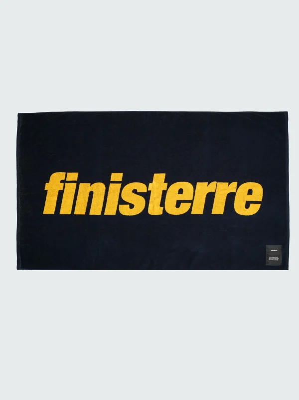 Outdoor Accessories*Finisterre Towel Navy / Saffron