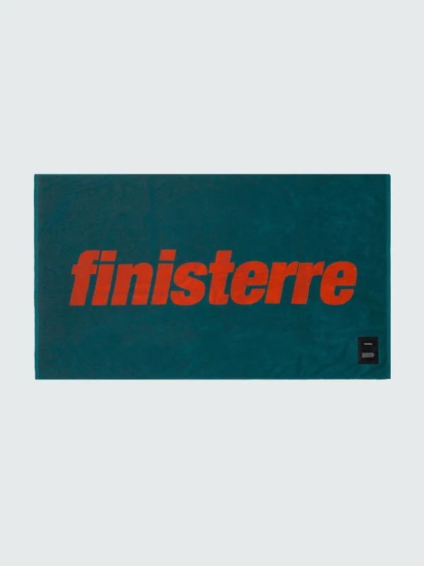 Outdoor Accessories*Finisterre Towel Deep Teal/Chilli