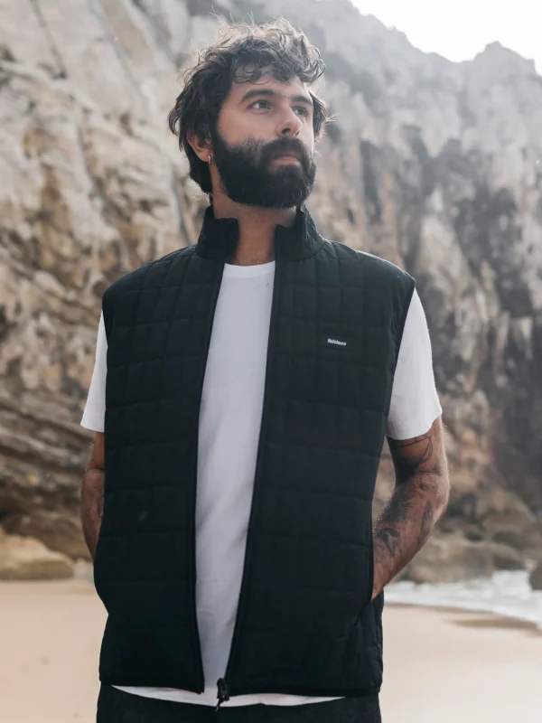 Jackets*Finisterre Firecrest Gilet Black