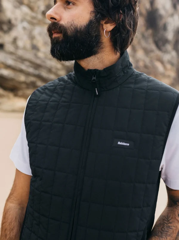 Jackets*Finisterre Firecrest Gilet Black