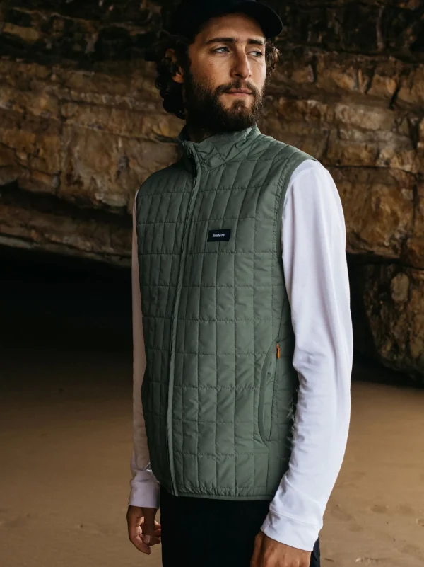 Jackets*Finisterre Firecrest Gilet Seaspray