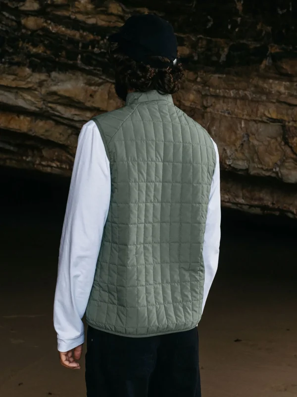 Jackets*Finisterre Firecrest Gilet Seaspray