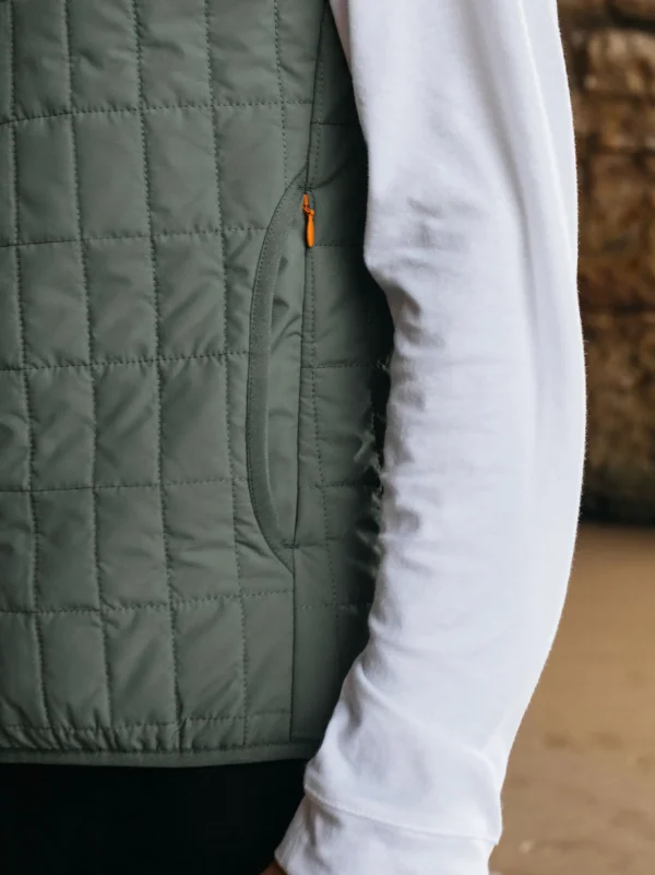 Jackets*Finisterre Firecrest Gilet Seaspray