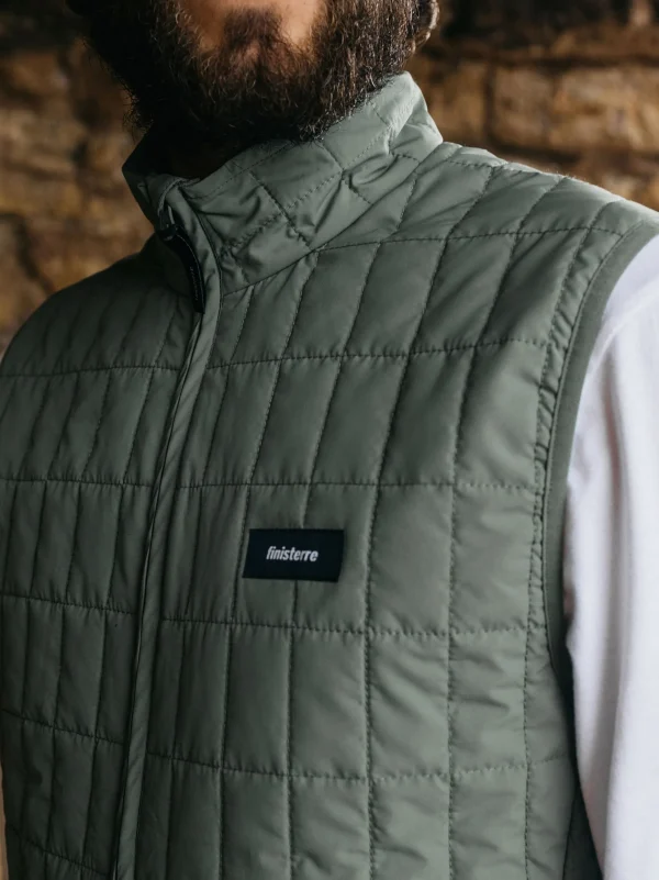 Jackets*Finisterre Firecrest Gilet Seaspray