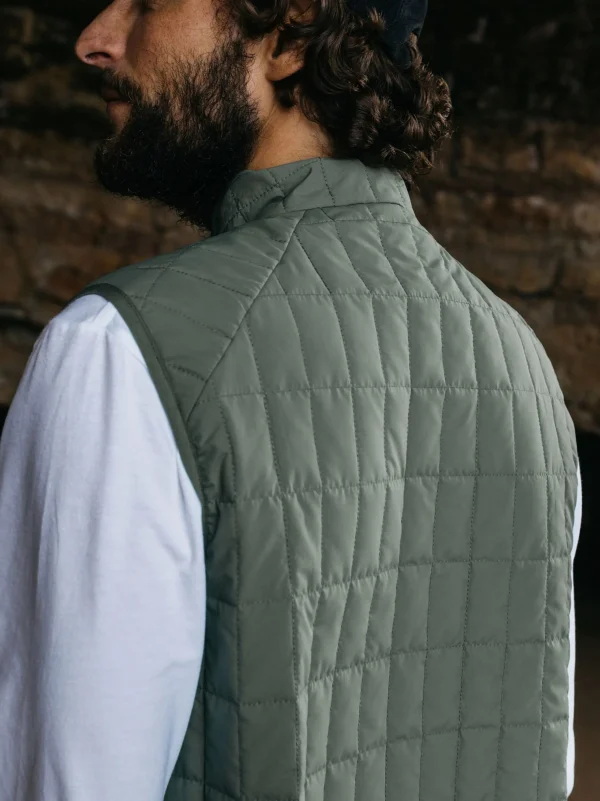 Jackets*Finisterre Firecrest Gilet Seaspray