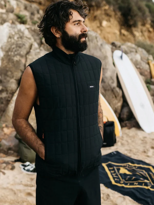 Jackets*Finisterre Firecrest Gilet Black