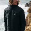 Jackets*Finisterre Firecrest Hooded Jacket Black