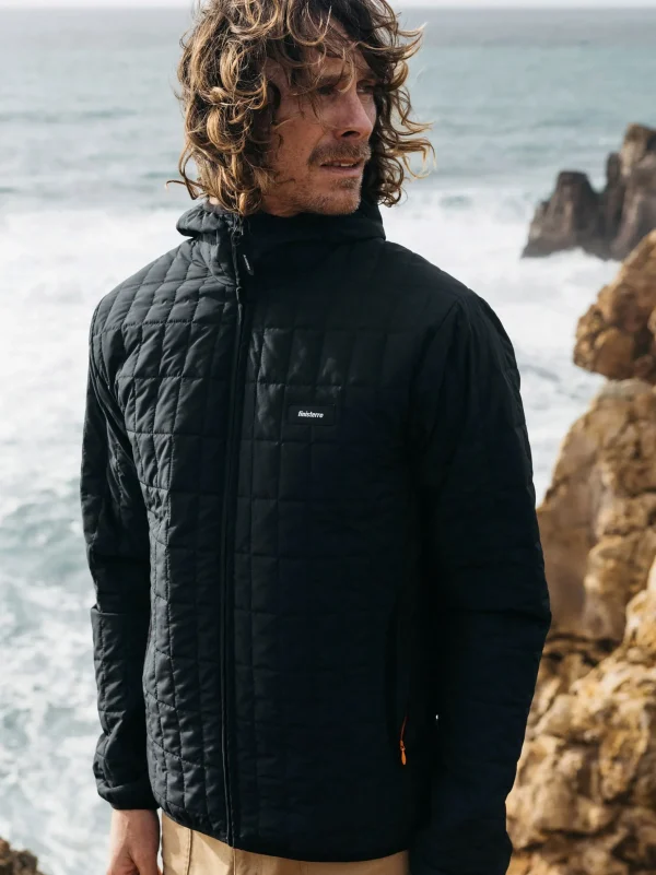 Jackets*Finisterre Firecrest Hooded Jacket Black