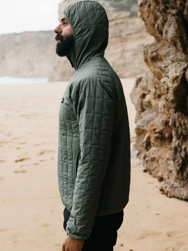 Jackets*Finisterre Firecrest Hooded Jacket Seaspray