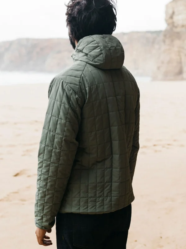 Jackets*Finisterre Firecrest Hooded Jacket Seaspray