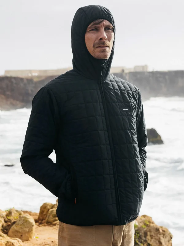 Jackets*Finisterre Firecrest Hooded Jacket Black