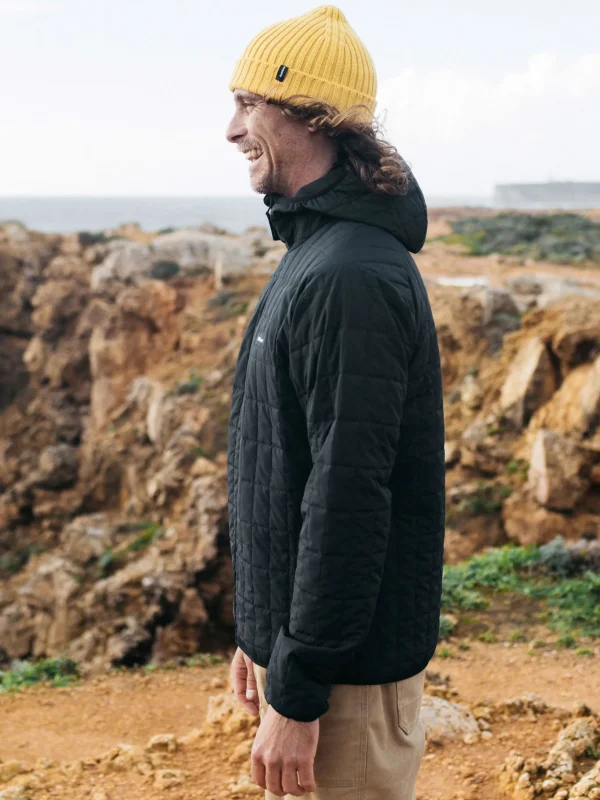 Jackets*Finisterre Firecrest Hooded Jacket Black