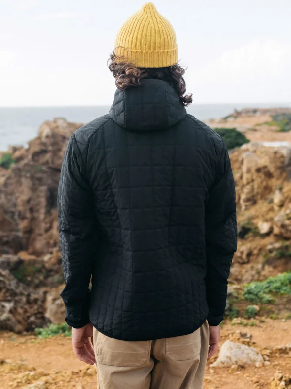 Jackets*Finisterre Firecrest Hooded Jacket Black