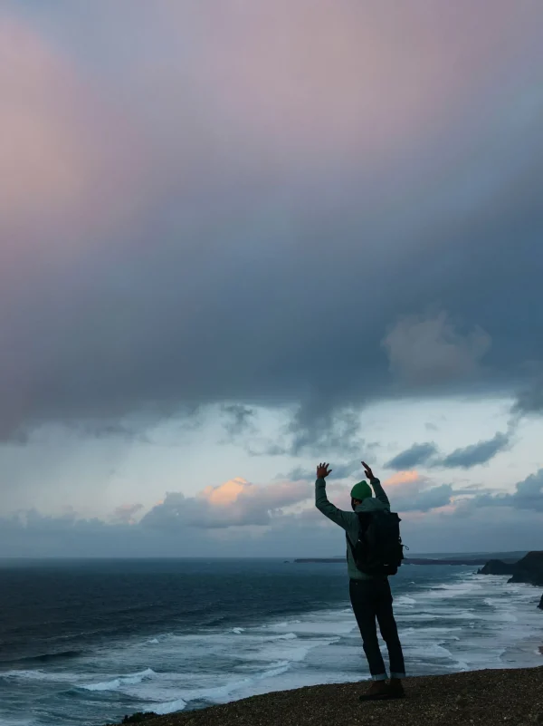 Jackets*Finisterre Firecrest Hooded Jacket Seaspray