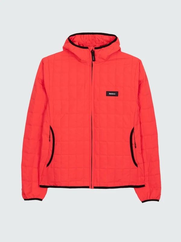 Jackets*Finisterre Firecrest Hooded Jacket Coral Red