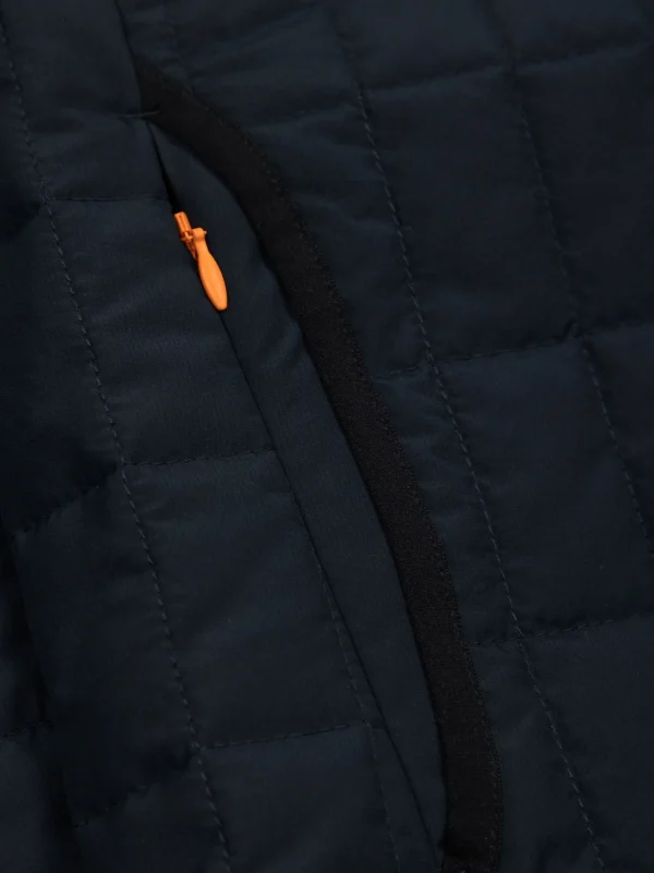 Jackets*Finisterre Firecrest Hooded Jacket Black