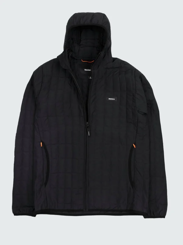 Jackets*Finisterre Firecrest Hooded Jacket Black