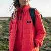 Jackets*Finisterre Firecrest Jacket Coral Red