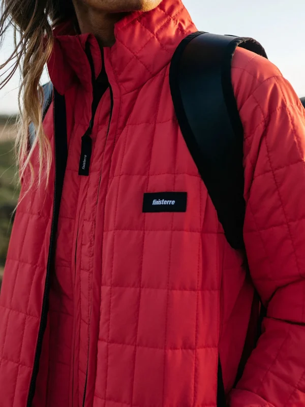 Jackets*Finisterre Firecrest Jacket Coral Red