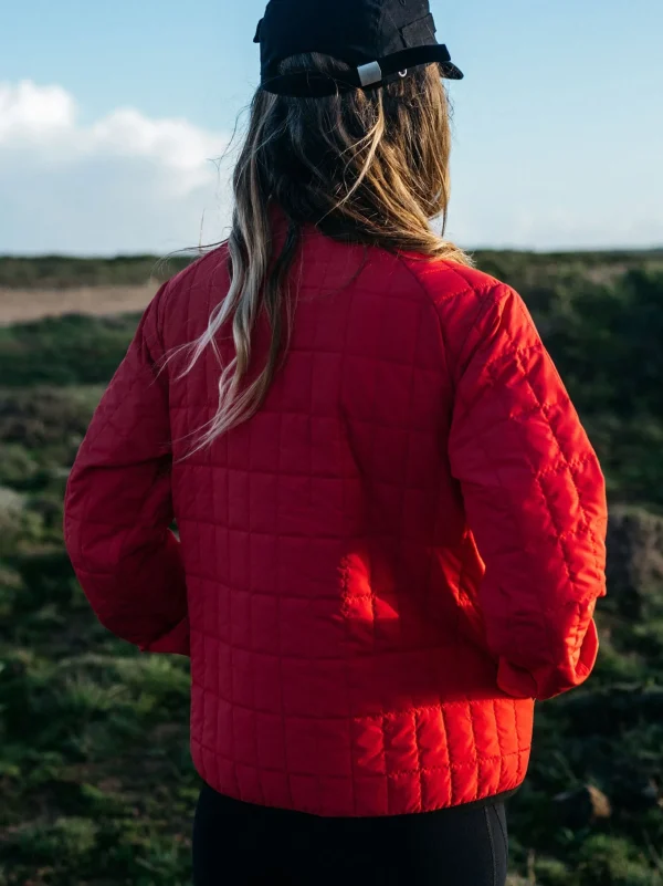 Jackets*Finisterre Firecrest Jacket Coral Red