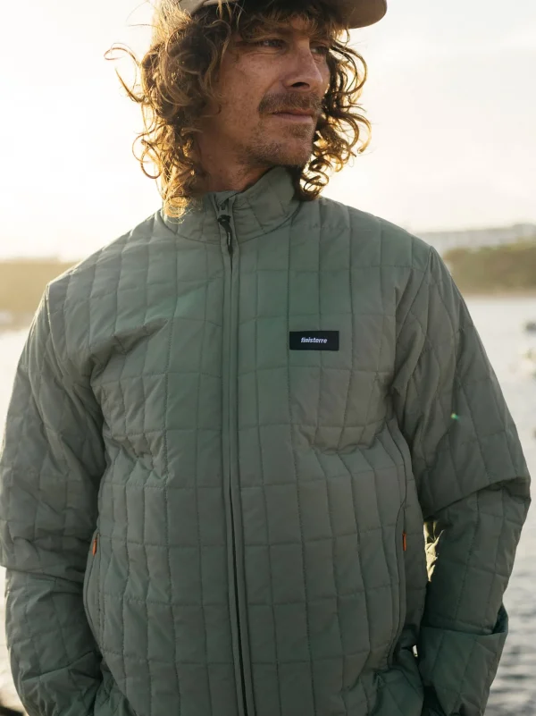 Jackets*Finisterre Firecrest Jacket Seaspray