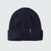 Hats, Caps & Beanies*Finisterre Fisherman Beanie Navy