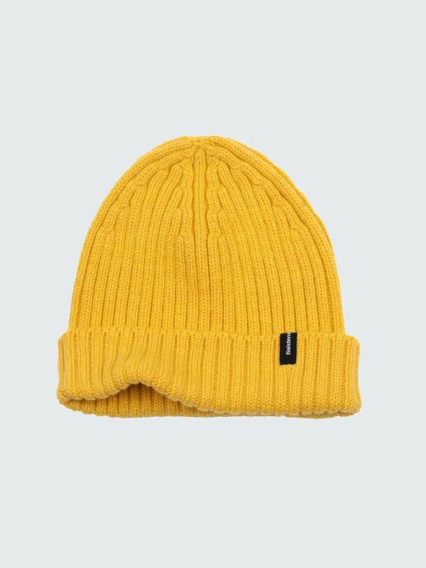 Hats, Caps & Beanies*Finisterre Fisherman Beanie Golden Yellow