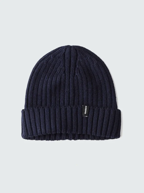 Hats, Caps & Beanies*Finisterre Fisherman Beanie Navy