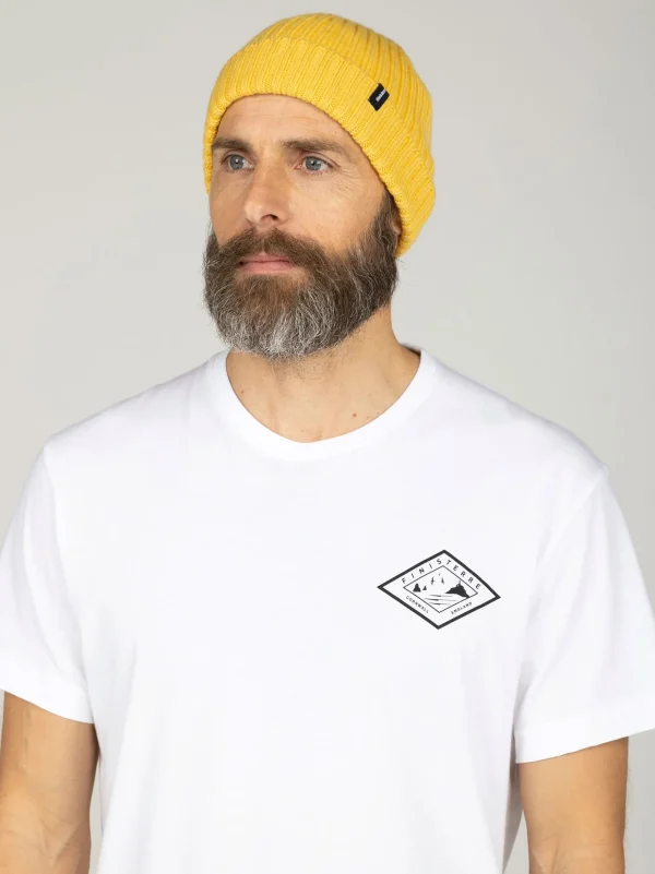 Hats, Caps & Beanies*Finisterre Fisherman Beanie Golden Yellow