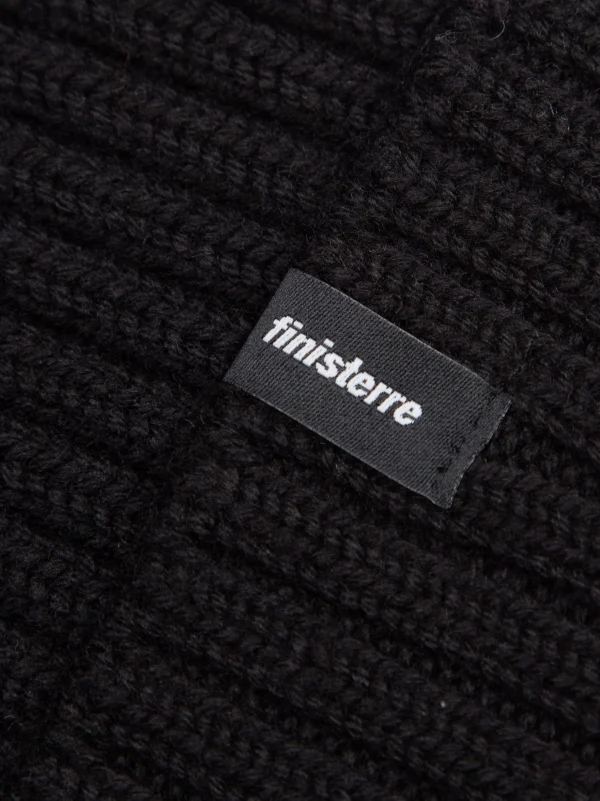 Hats, Caps & Beanies*Finisterre Fisherman Beanie Black