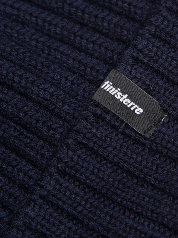 Hats, Caps & Beanies*Finisterre Fisherman Beanie Navy