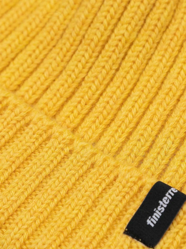 Hats, Caps & Beanies*Finisterre Fisherman Beanie Golden Yellow