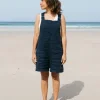 Dungarees & Jumpsuits*Finisterre Hale Linen Playsuit Navy