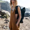 Dungarees & Jumpsuits*Finisterre Hale Linen Playsuit Sable