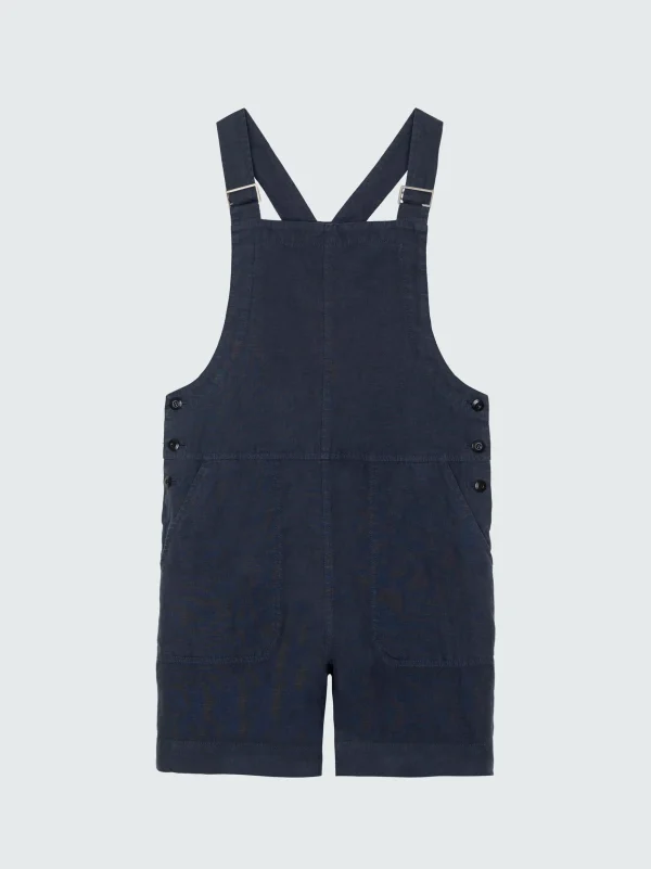 Dungarees & Jumpsuits*Finisterre Hale Linen Playsuit Navy