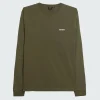 T-Shirts*Finisterre Harlyn Logo Long Sleeve T-Shirt Dark Olive