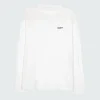 T-Shirts*Finisterre Harlyn Logo Long Sleeve T-Shirt White