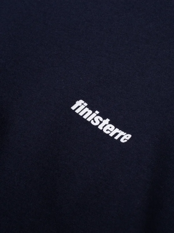 Tops & T-Shirts*Finisterre Harlyn Logo Long Sleeve T-Shirt Navy