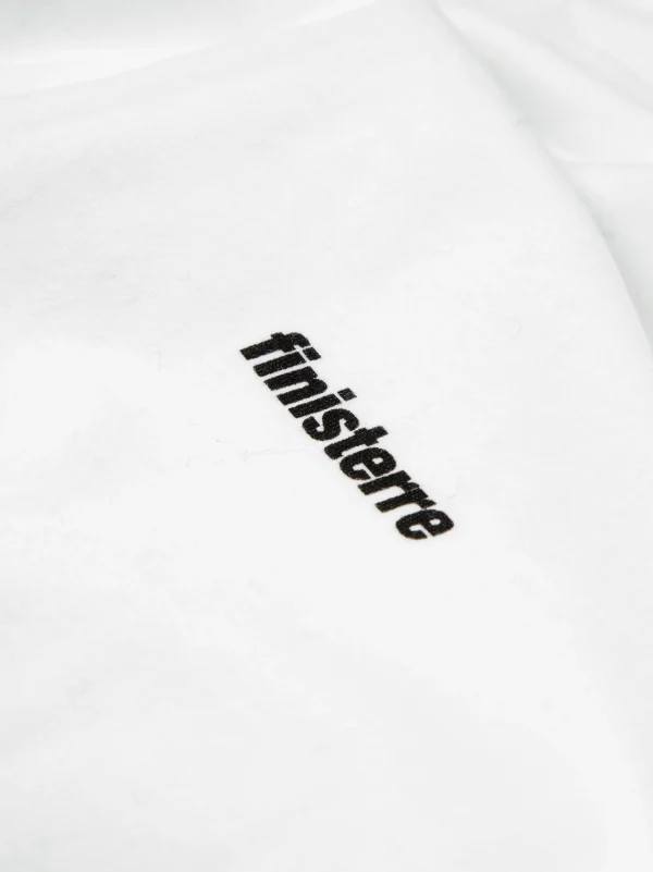 Tops & T-Shirts*Finisterre Harlyn Logo Long Sleeve T-Shirt White