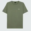 T-Shirts*Finisterre Harlyn Logo T-Shirt Seaspray