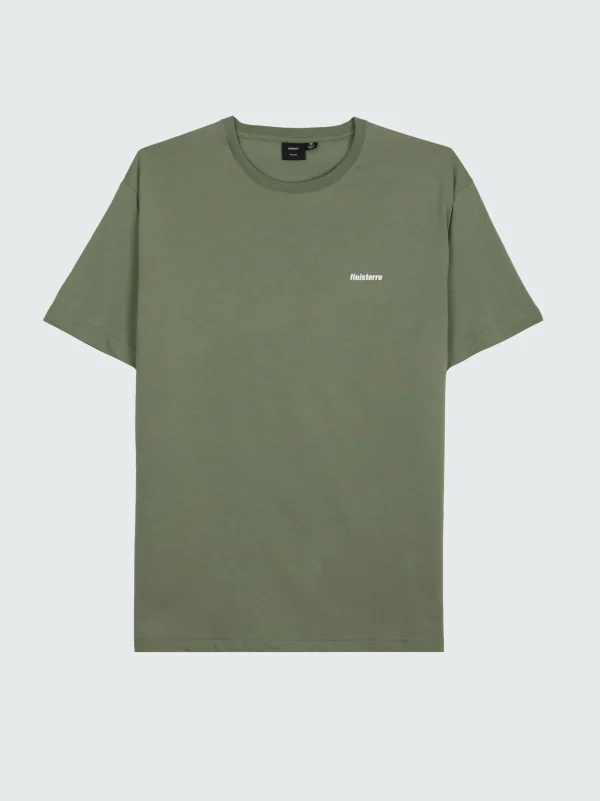 T-Shirts*Finisterre Harlyn Logo T-Shirt Seaspray